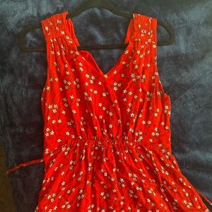 Mercer & Madison Red Sundress